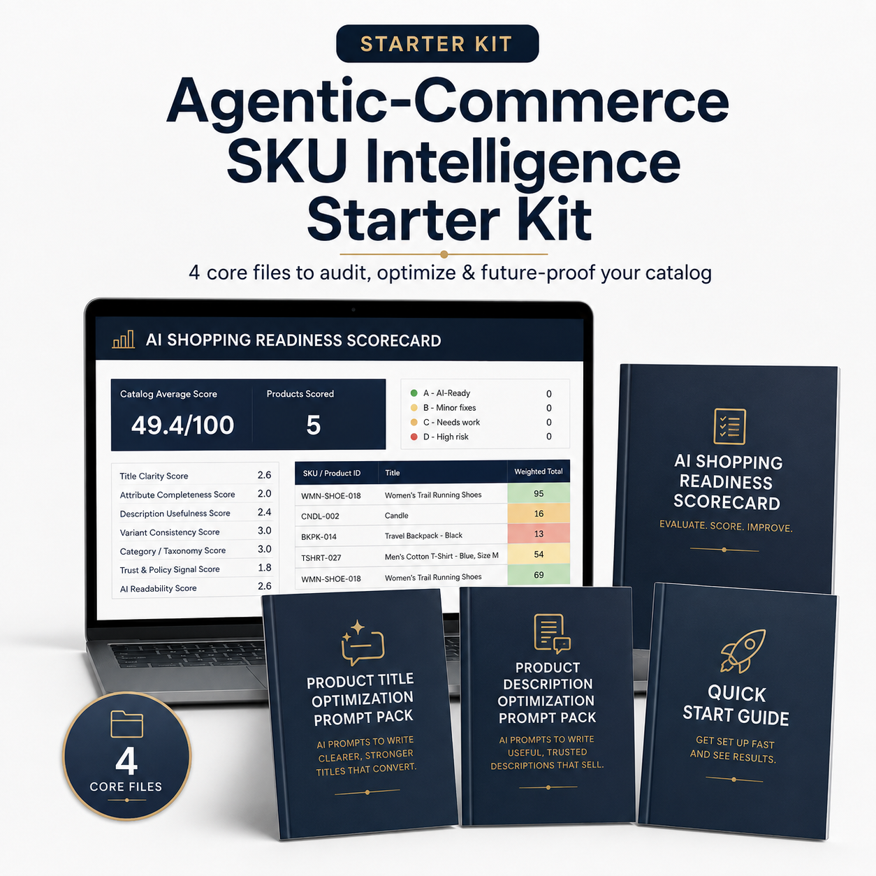 Agentic-Commerce SKU Intelligence Starter Kit